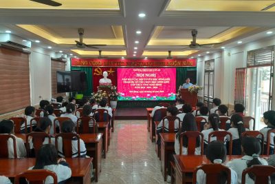 Vinh danh Học sinh giỏi văn hoá cấp tỉnh năm học 2025 – 2026.